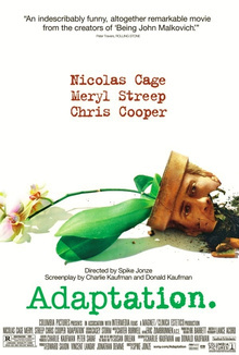 Adaptation. (2002) - Movies to Watch If You Like Irresistible (2020)