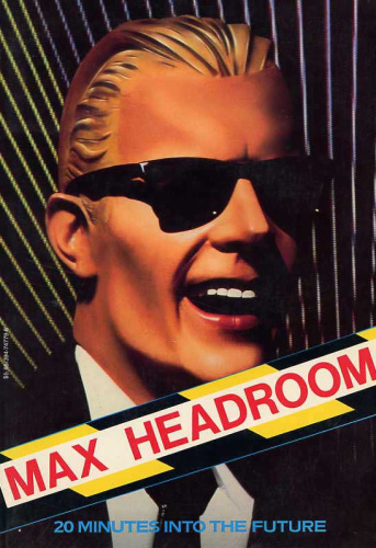 Max Headroom (1987 - 1988) - Tv Shows Most Similar to Weird City (2019 - 2019)
